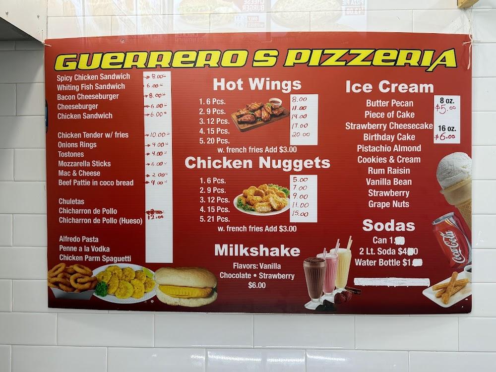 Guerrero's Pizzeria Hawaiian Pizza